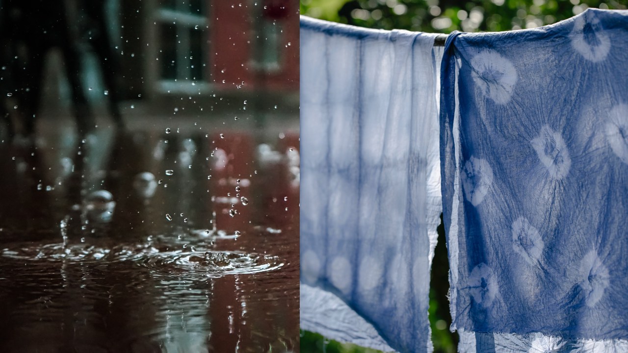 Tips para secar tu ropa en días lluviosos