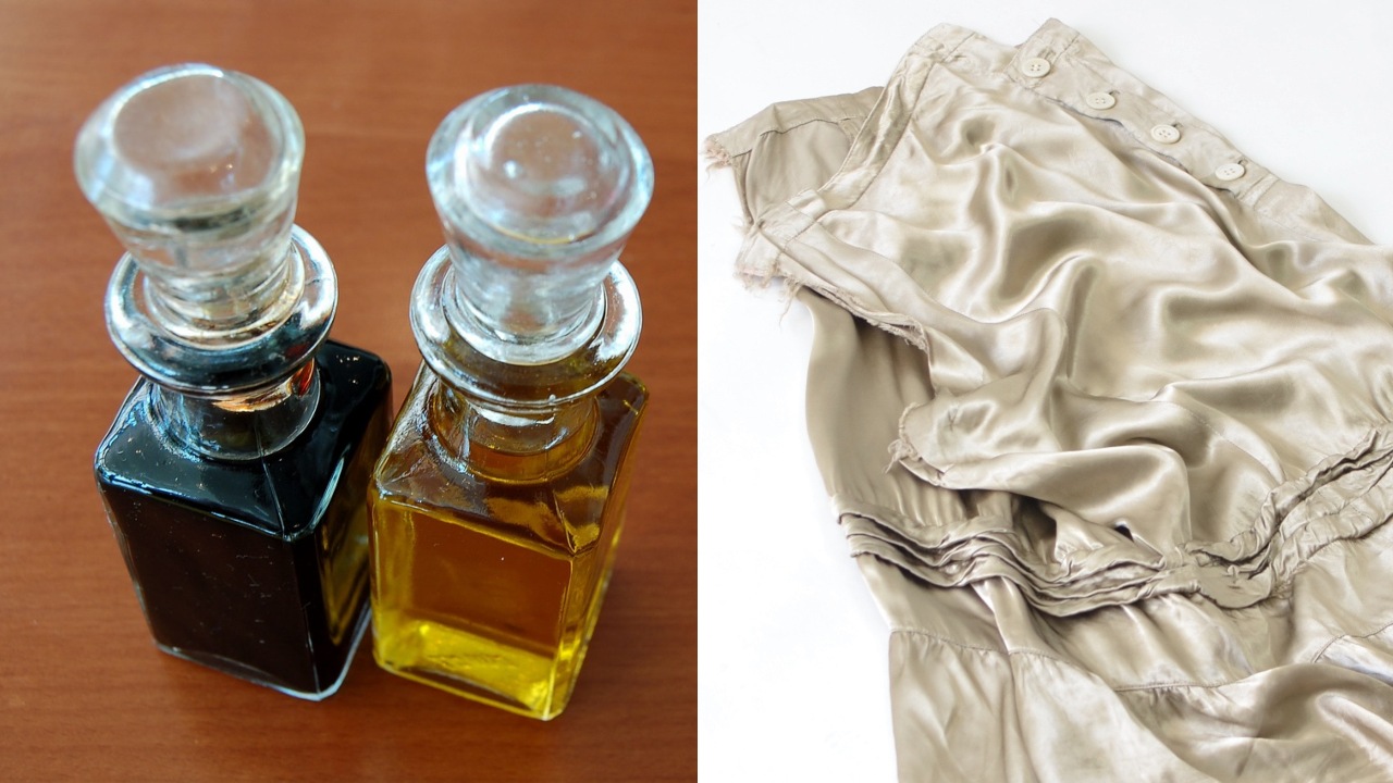 Truco para quitar arruga con vinagre