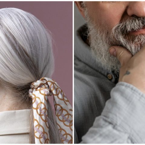 Canas pueden volver a color original