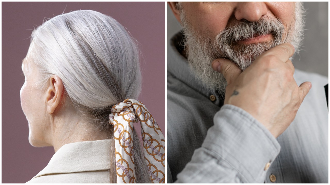 Canas pueden volver a color original