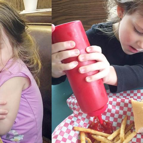 dar catsup a tus hijos pequeños es negativo