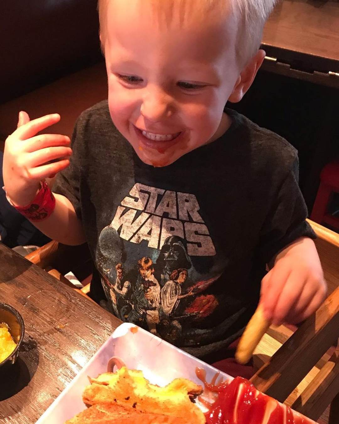 catsup para los niños no es benéfica