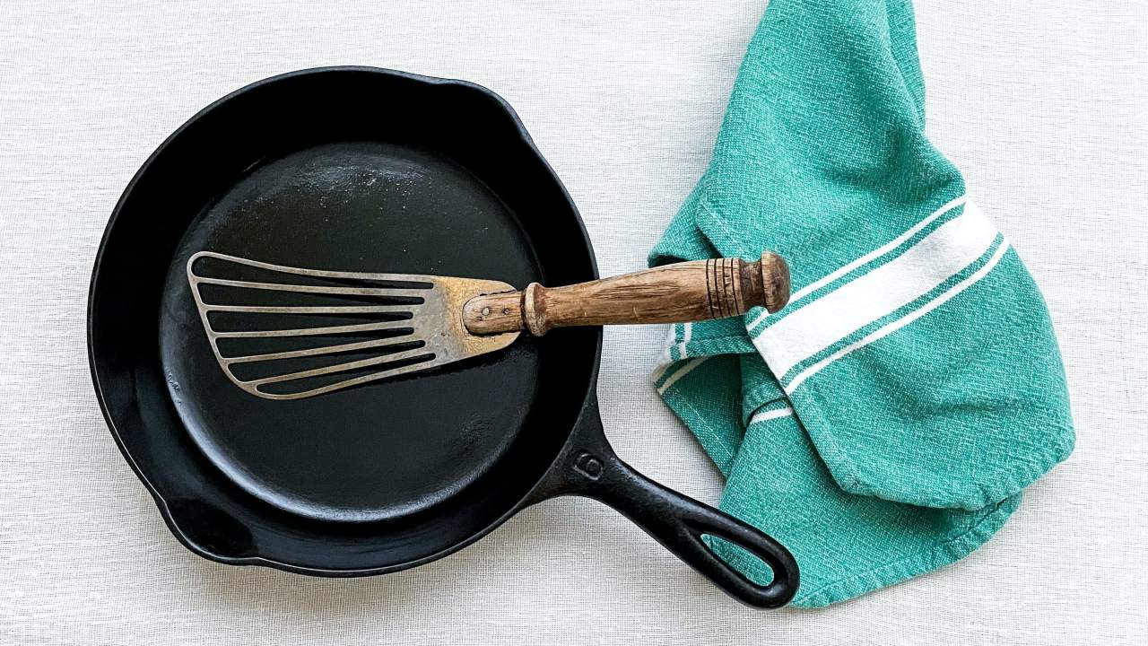 tips para elegir un buen sarten hierro fundido material