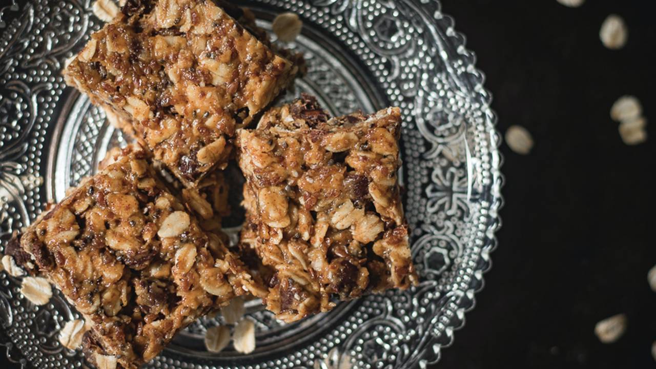 Barras de granola