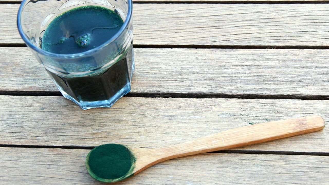 Alga espirulina como superalimento