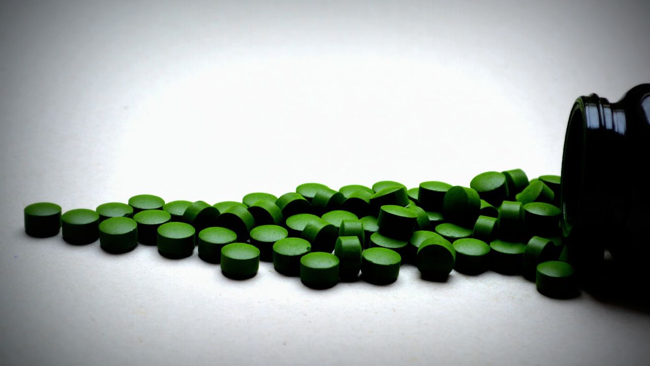 Alga espirulina para la salud