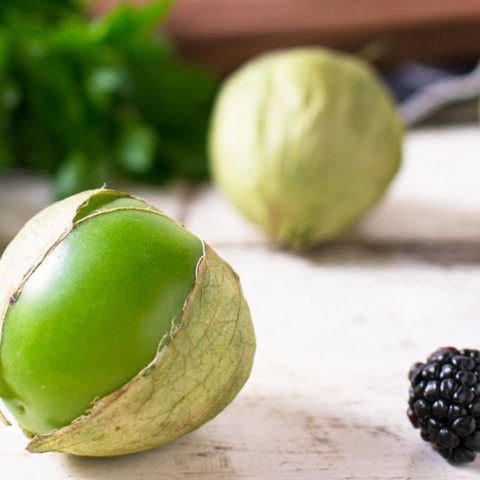 Beneficios de las cascaras del tomate verde