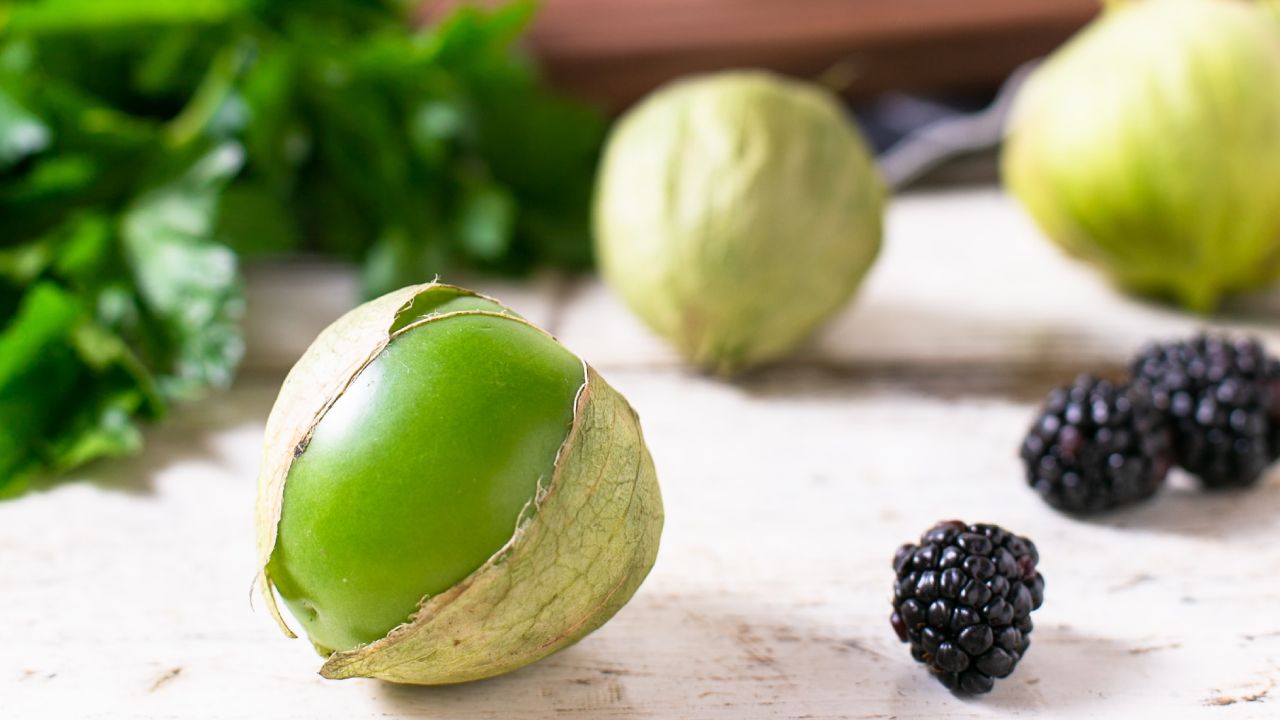 Beneficios de las cascaras del tomate verde