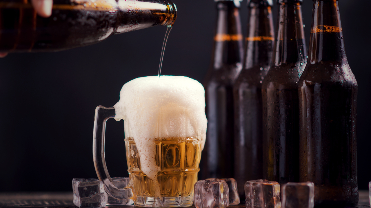 Cerveza para la belleza