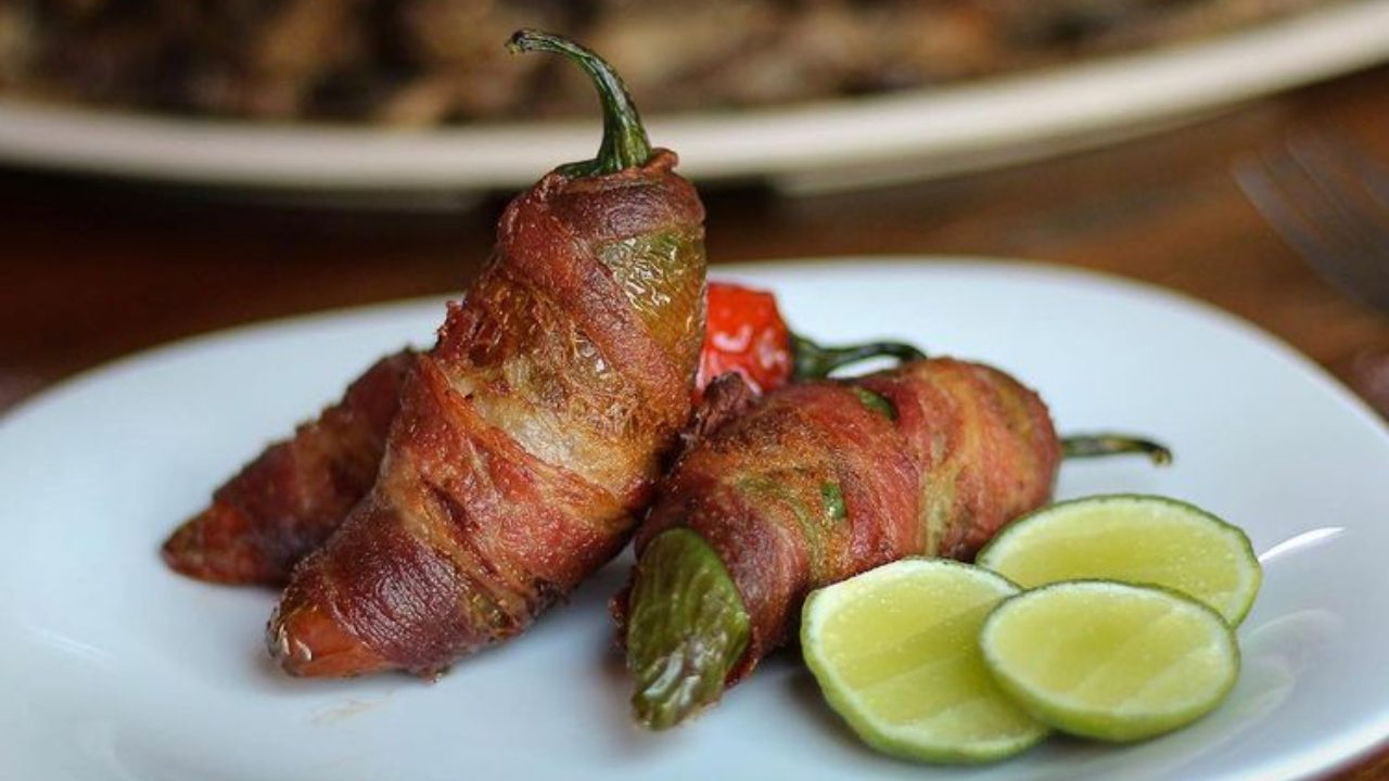 receta de jalapeños con tocino y queso philadelphia