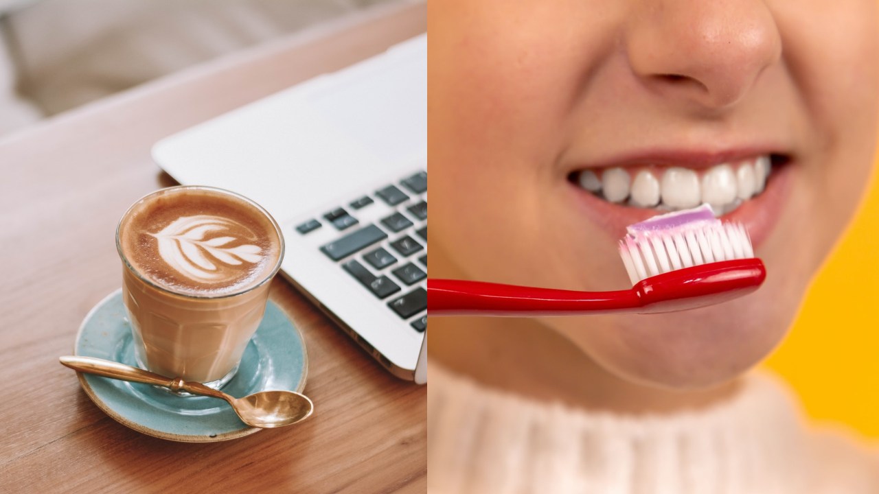 tips para evitar manchas en los dientes por café