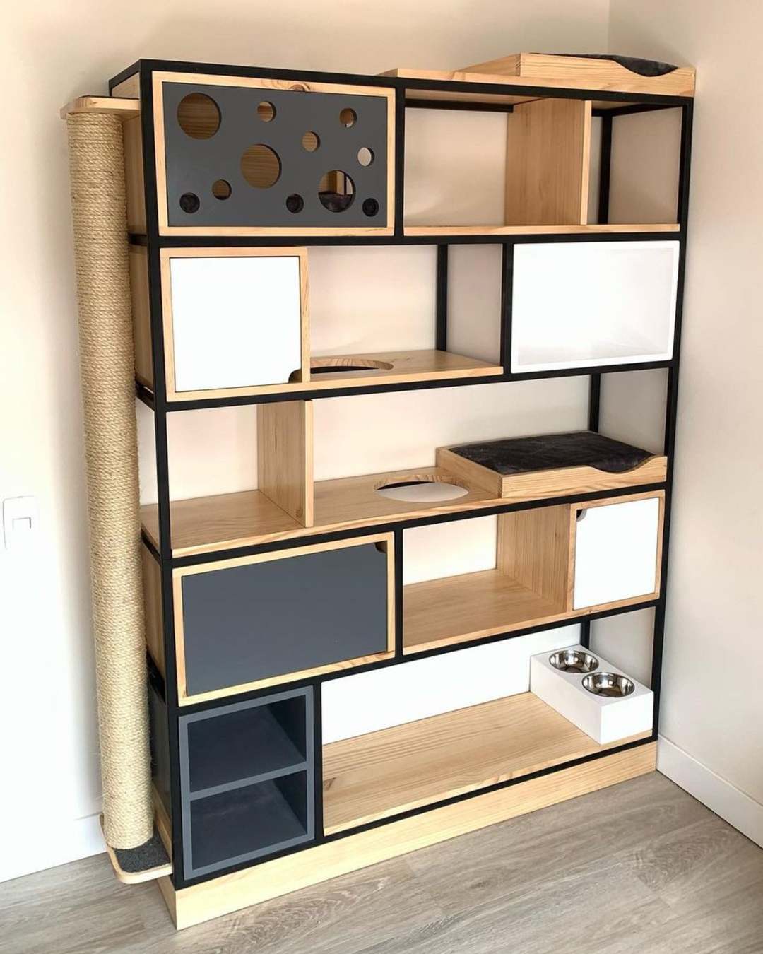 cómo hacer tu propio rascador en casa