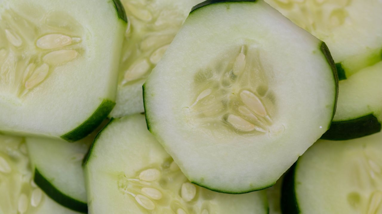 Las semillas de pepino tienen muchos beneficios para la salud