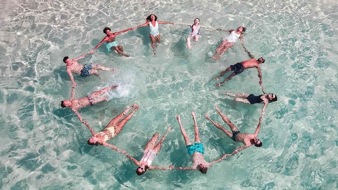 por qué el agua de mar no cura las heridas