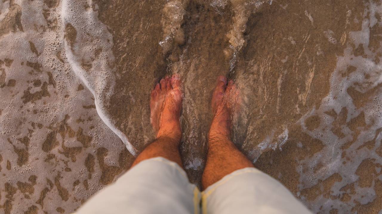 por qué el agua de mar cura las heridas
