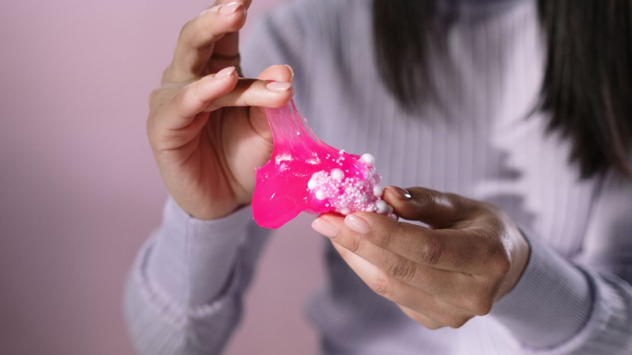 Eliminar el slime de la ropa