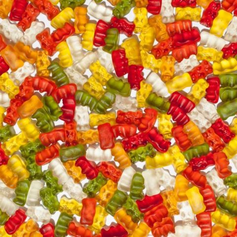 cómo preparar gomitas sin azúcar