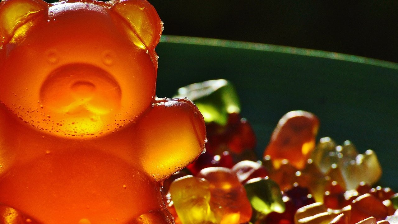 gomitas bajas en calorías paso a paso