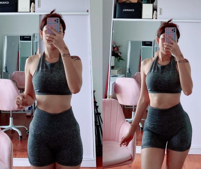 hoyuelos en las caderas body positive