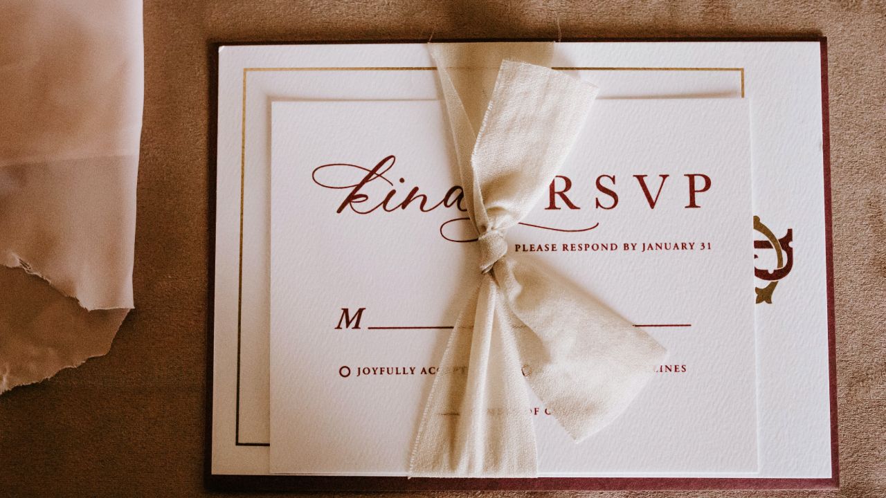 Invitación de boda se viraliza