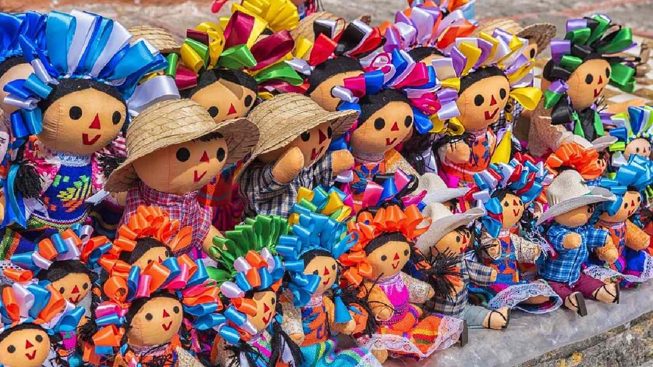 origen de las marias muñecas de trapo