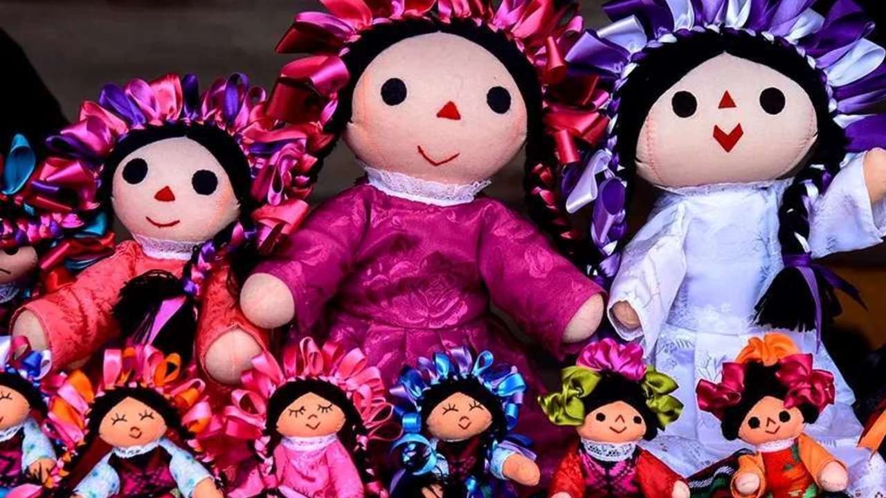 de donde son las marías muñecas de trapo