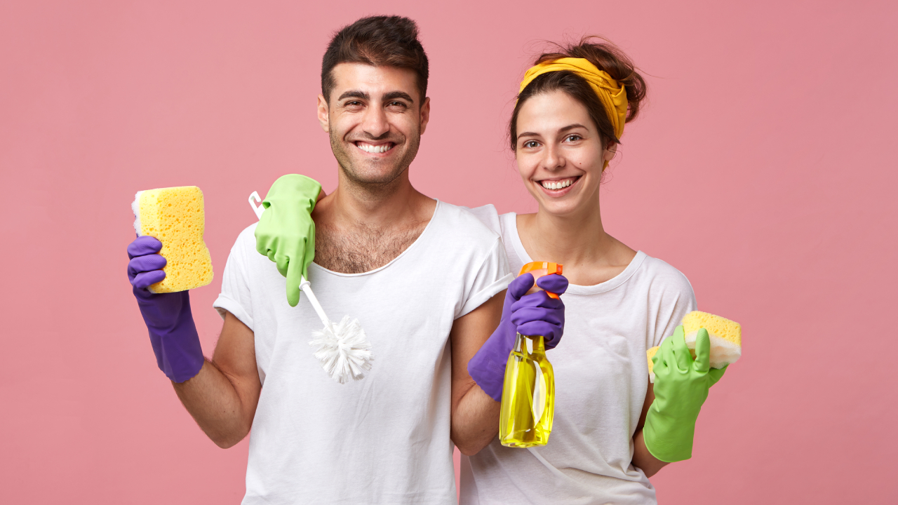 Limpia tu regadera con tres ingredientes