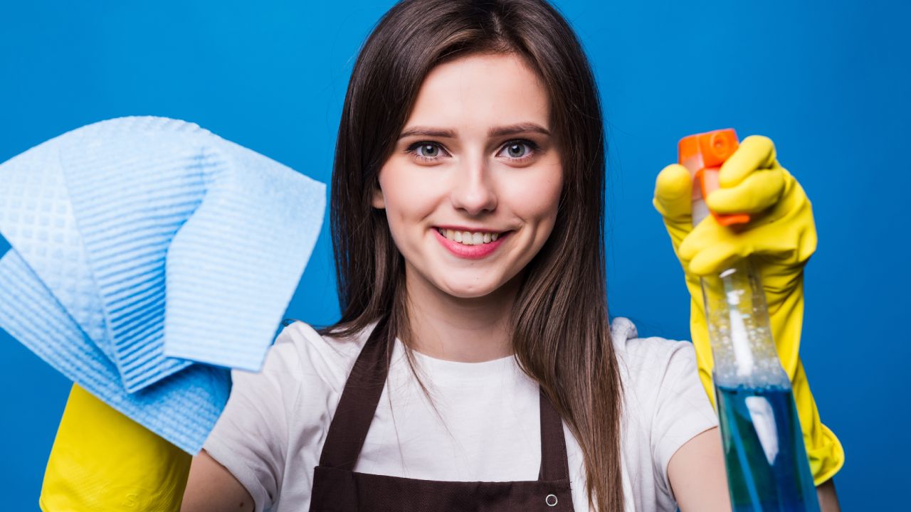 Limpiar rieles de ventanas 