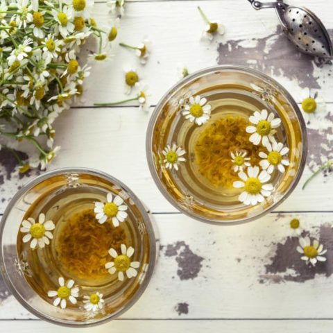 Manzanilla para desintoxicar el hígado en verdad funciona