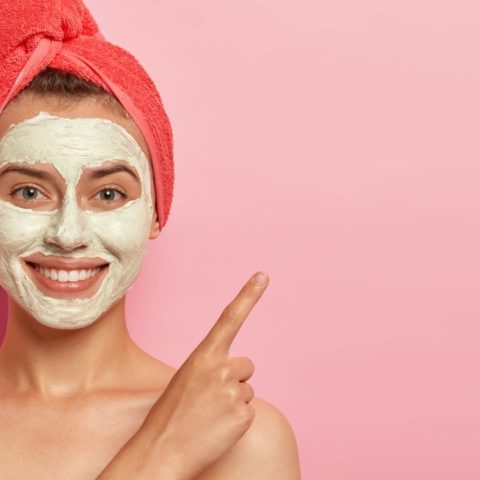 Mascarilla de aguacate y uvas