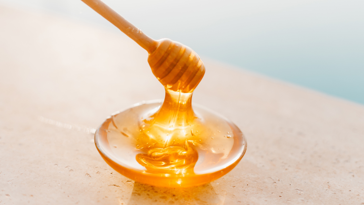 Miel para eliminar el vello del cutis