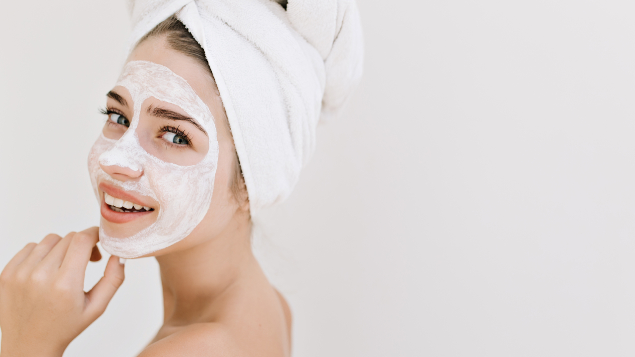 Mascarilla casera para eliminar el vello facial