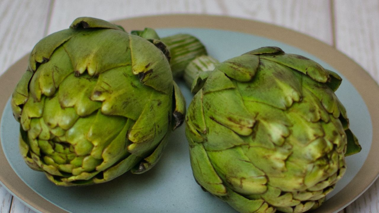 Entre los tipos de plantas más populares para bajar de peso está la alcachofa