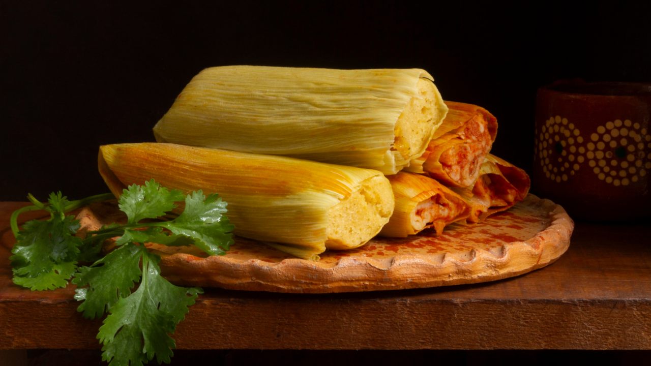 que comían los aztecas platillos tamales
