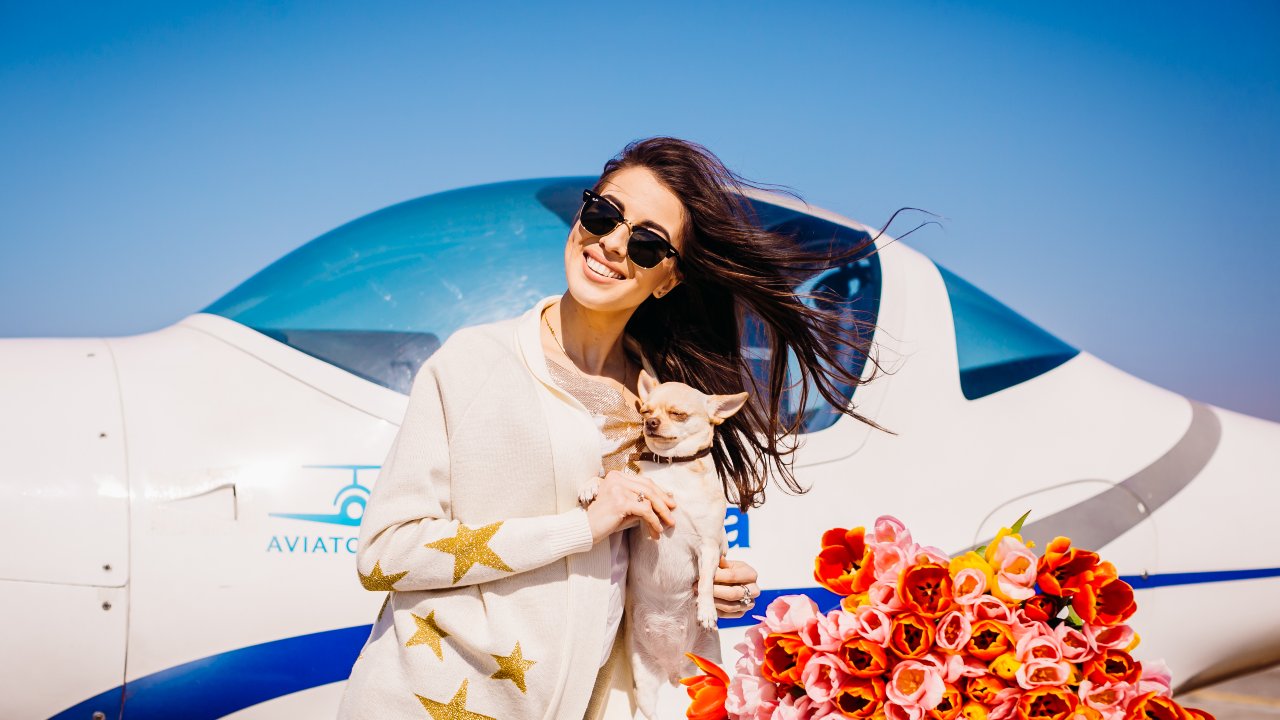 razas de perros peligro viajar avión