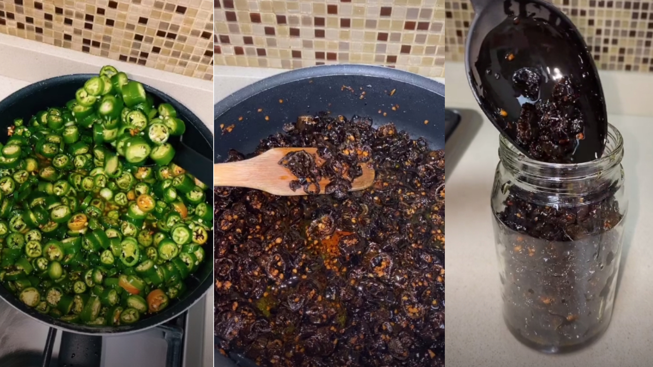 Chicharrón de chile serrano, receta fácil