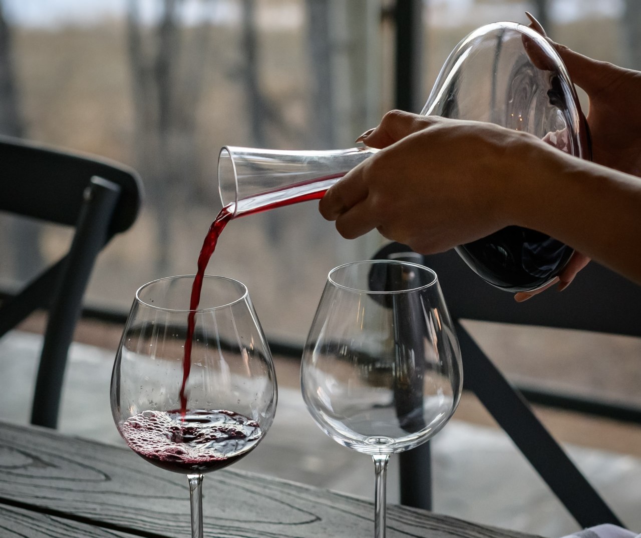 que es decantar un vino y para que sirve como se hace