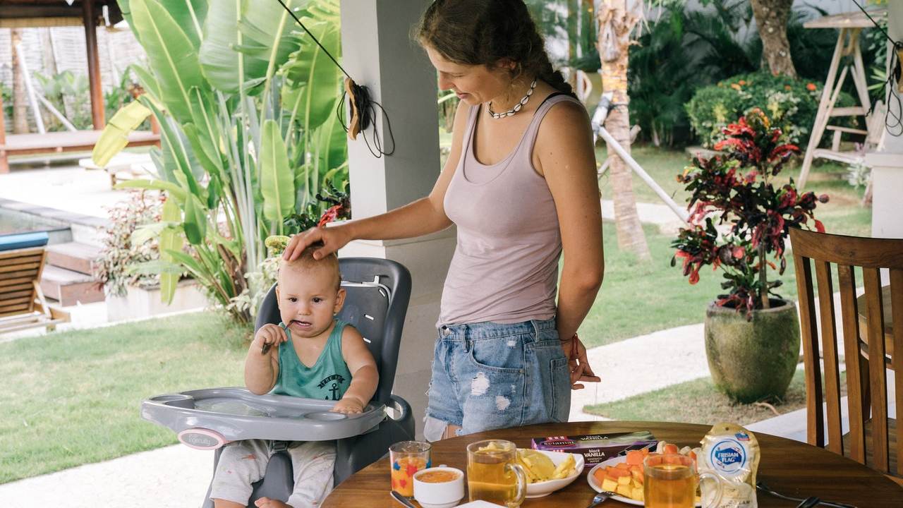 no solucionar problemas de tus pequeños