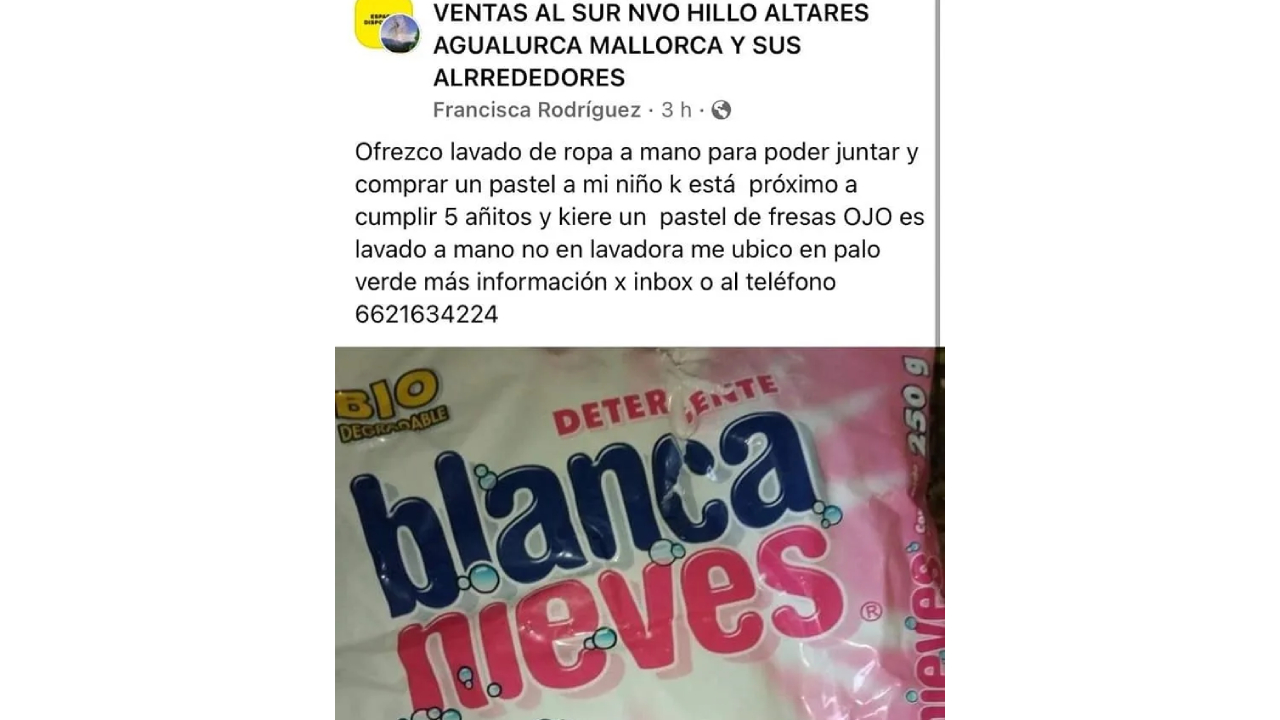 Francisca Rodríguez se volvió viral por su amor de madre