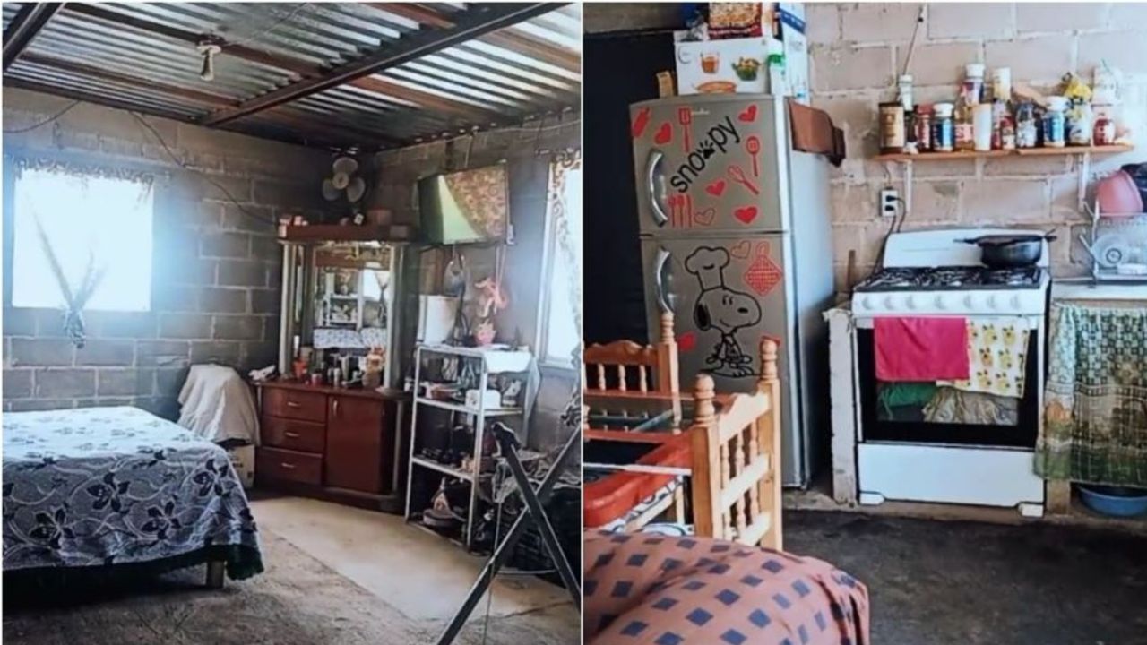 casa viral en tiktok