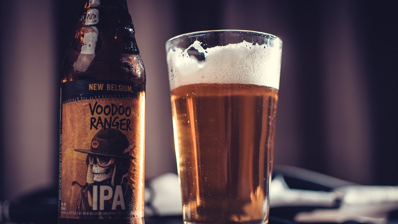 cerveza para quitar cochambre