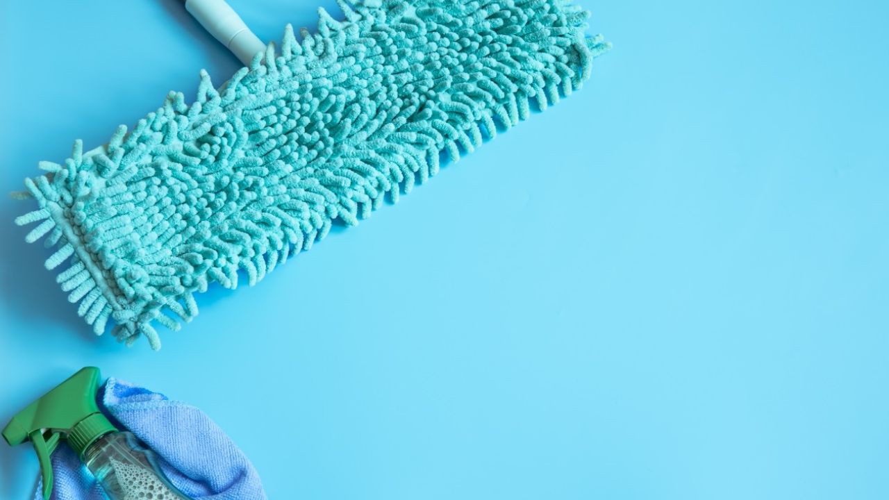 Mop para barrer más rápido