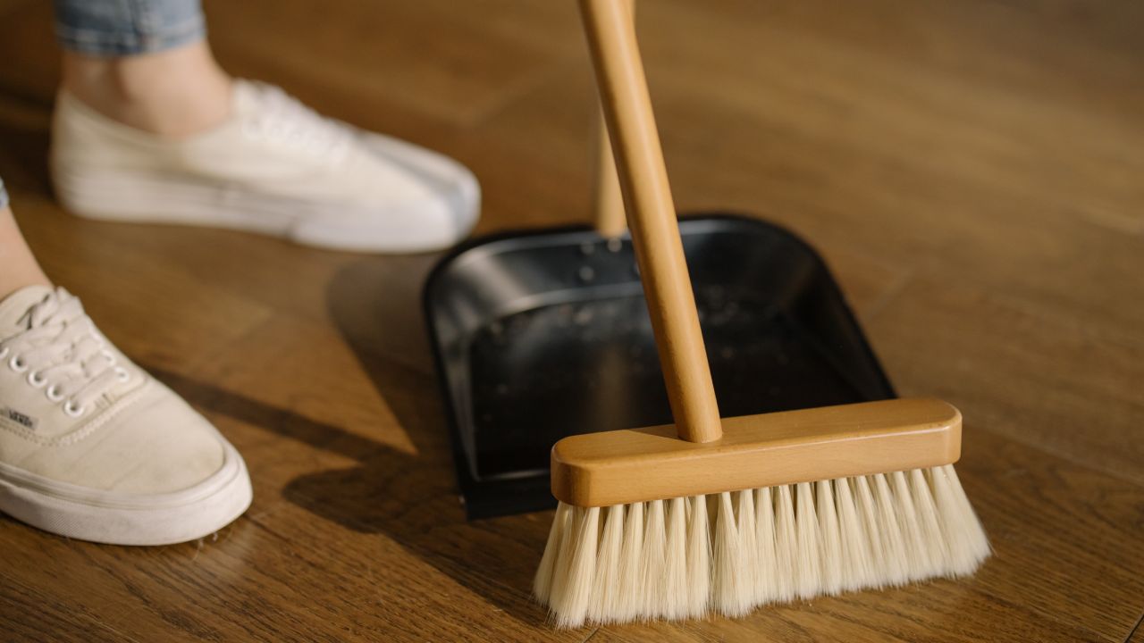 Errores que cometes al barrer