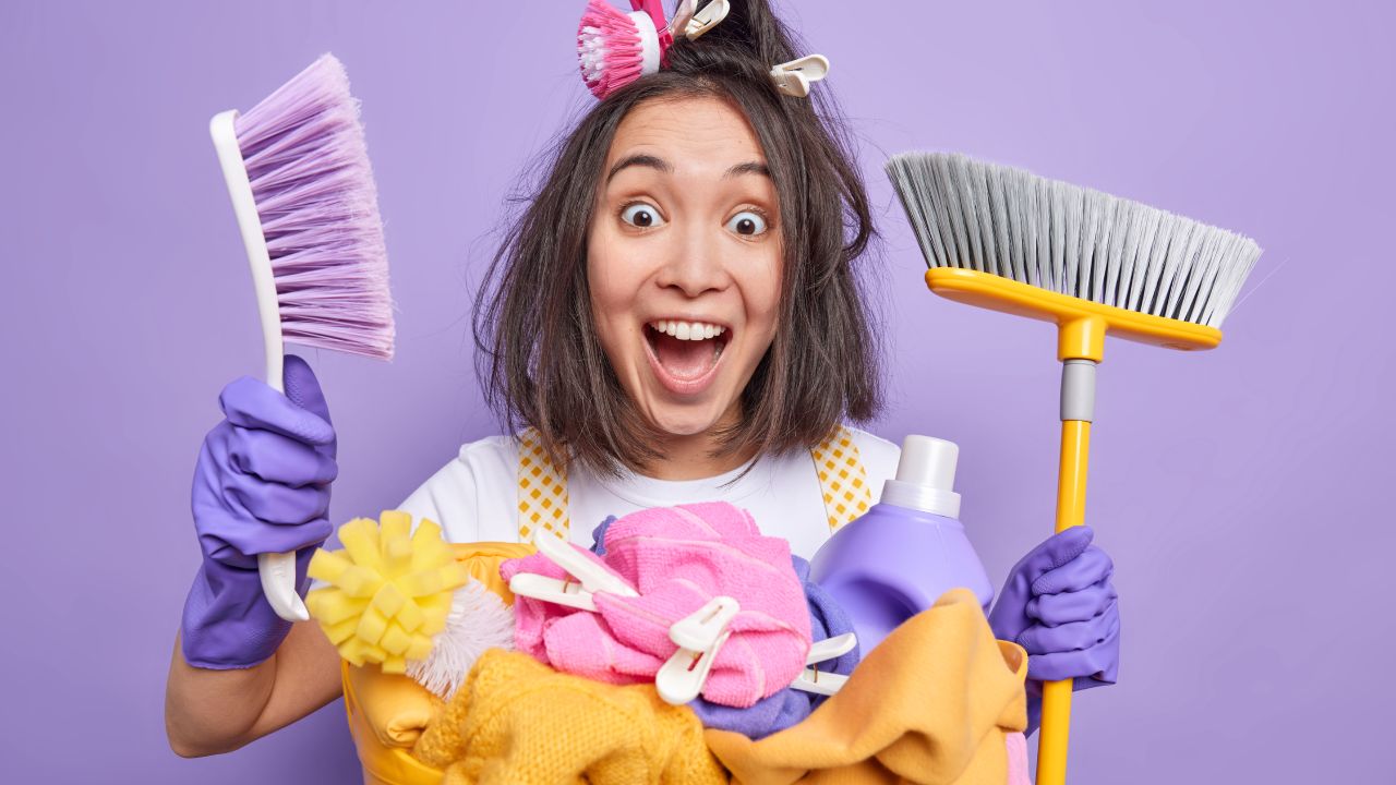 Trucos para mantener la casa limpia sin barrer