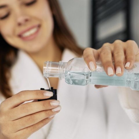 Puedes salvar tus plantas gracias al enjuague bucal