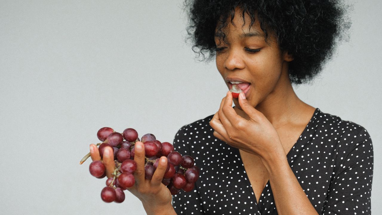 Uvas para la salud y la belleza