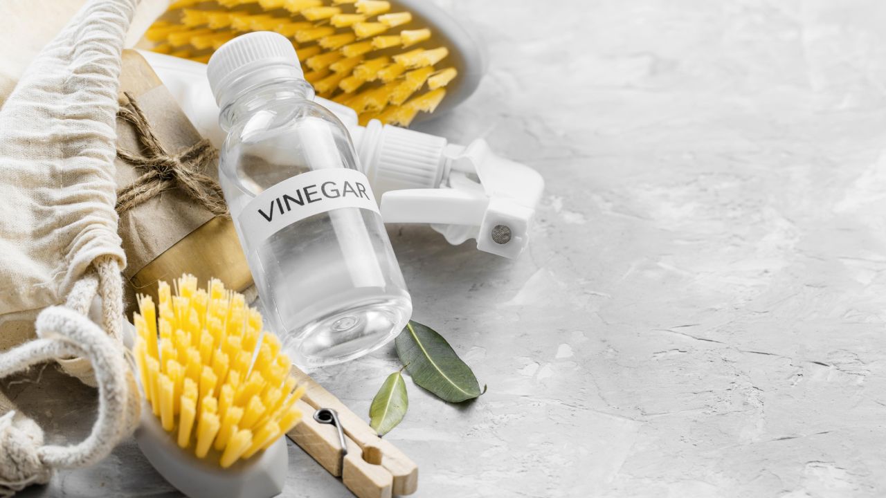 Vinagre blanco para lavar la ropa