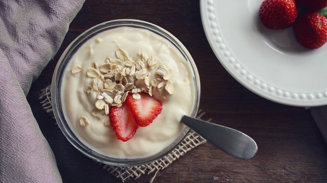 Yogurt griego