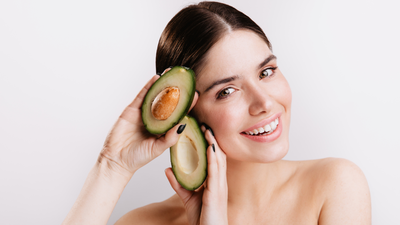 aguacate para reparar el pelo
