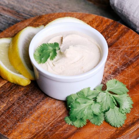 cómo hacer dip de queso crema con ostiones ahumados receta